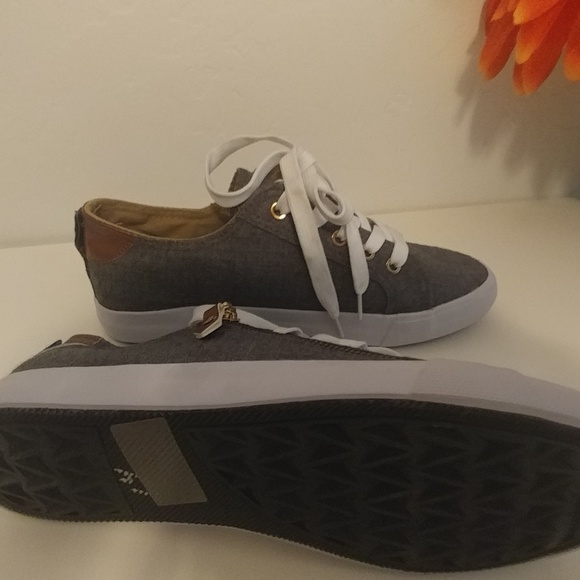 Free Choice by Elis gray sneaker with zippers - Picture 4 of 7